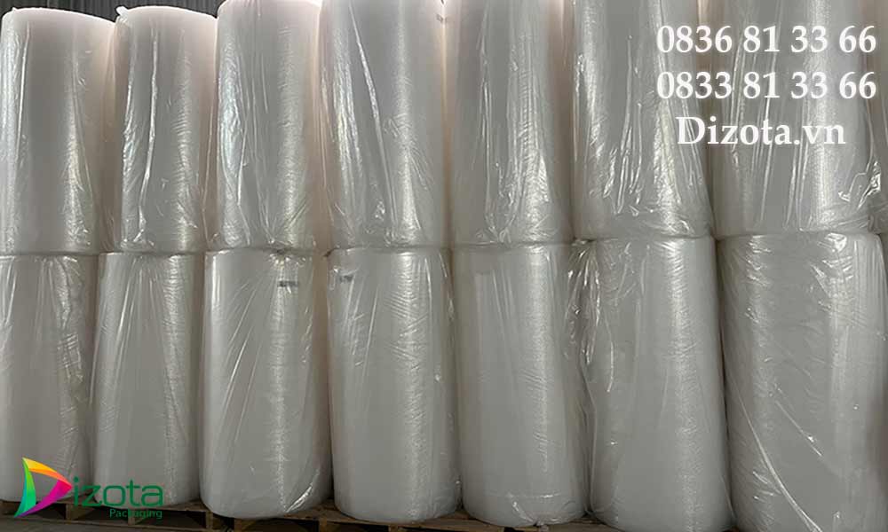 Xốp bọt khí gói hàng tại Cần Giờ