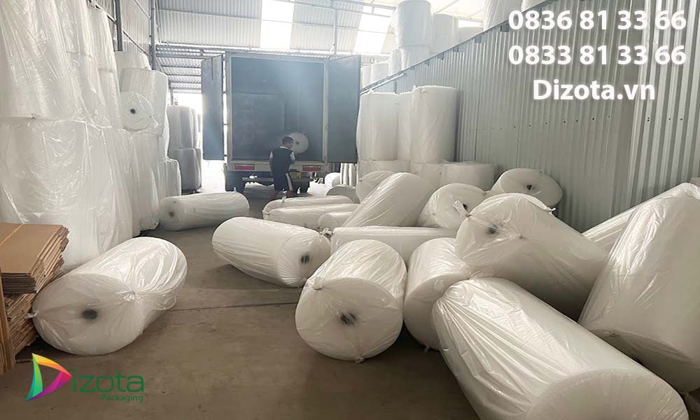 Xốp hơi bọc hàng hoá tại quận gò vấp, HCM