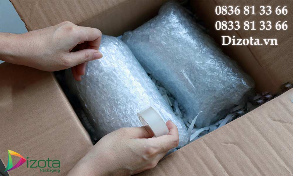 Xốp hơi bong bong khí gói hàng tại huyện Cần Giờ, TP. Hồ Chí Minh