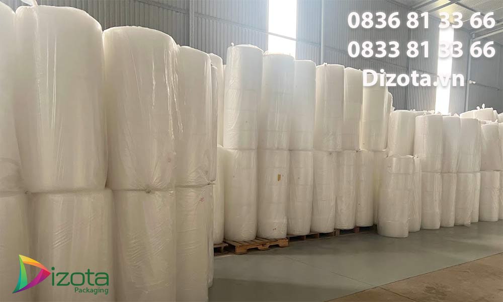 Xốp hơi bong bóng khí gói hàng giá rẻ tại quận 5, HCM