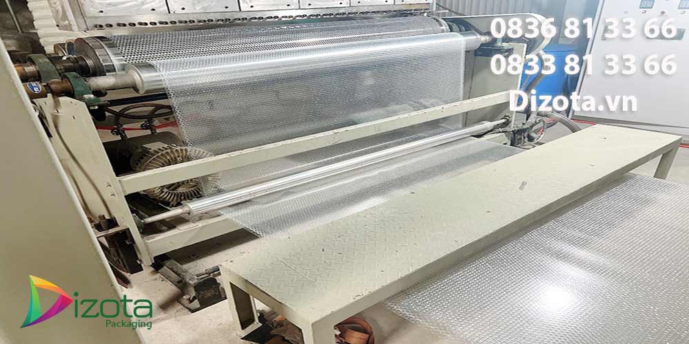 Xưởng sản xuất xốp khí bọc hàng tại Bình Thạnh, TP. Hồ Chí Minh