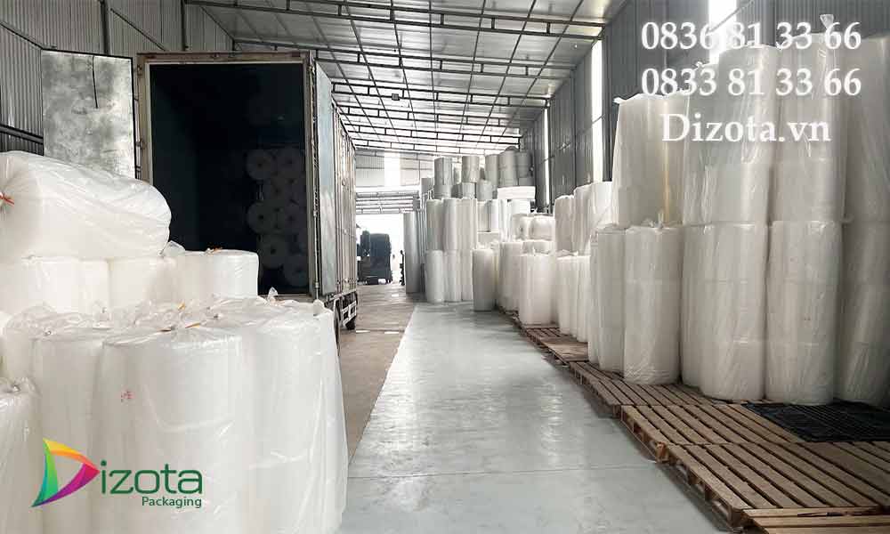 Xưởng xốp hơi bọc hàng giá rẻ tại quận 12, TP. Hồ Chí Minh