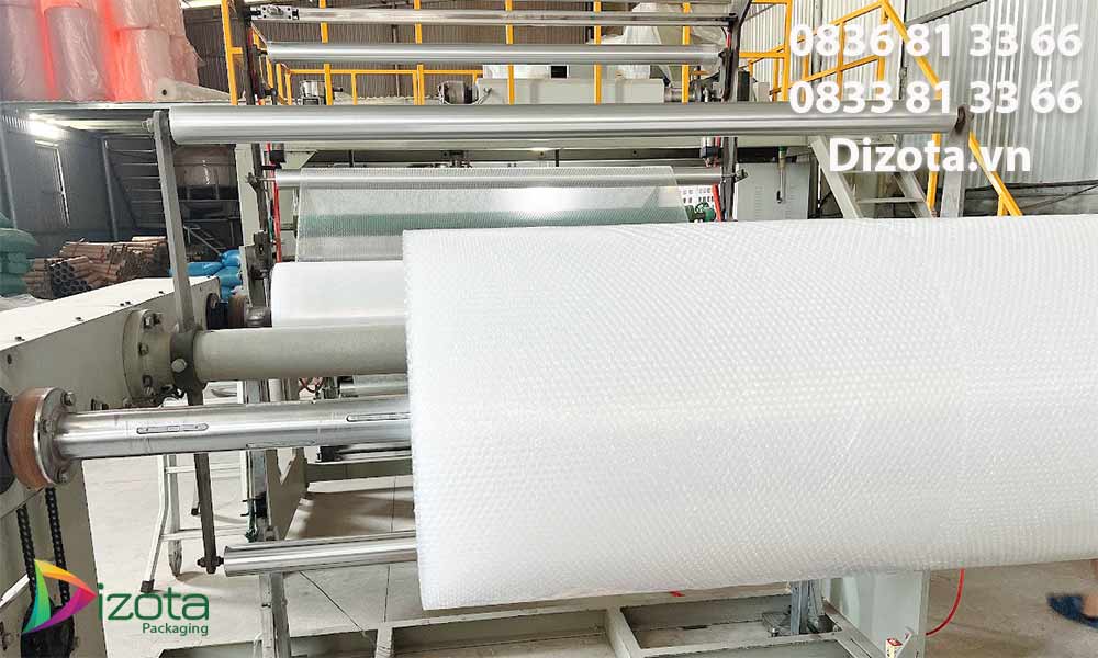 Xưởng sản xuất xốp hơi bong bóng khí gói hàng