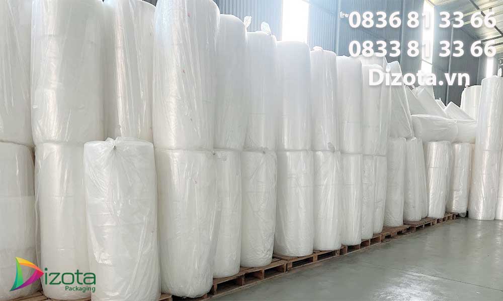 Xưởng xốp hơi bong bóng khí gói hàng tại Tân Bình, HCM