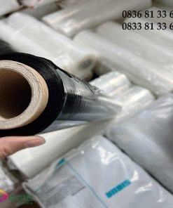 Cuộn màng PE đen 2.4kg