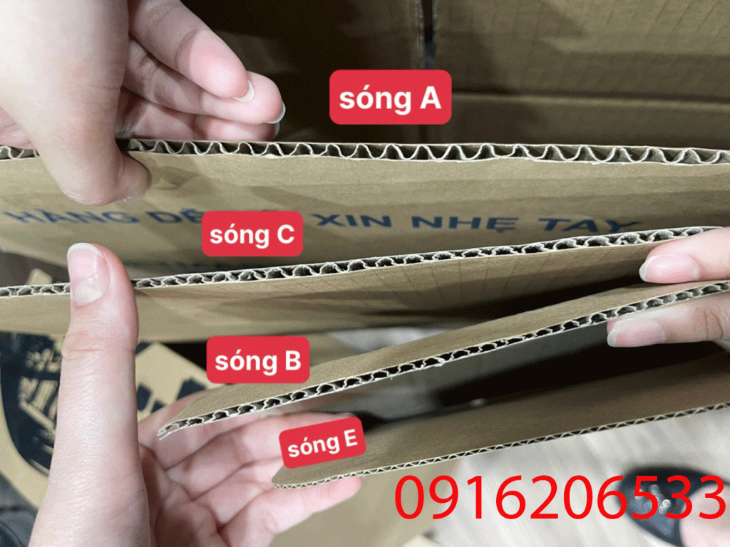 Hộp carton tại quận Hoàng Mai, Hà Nội