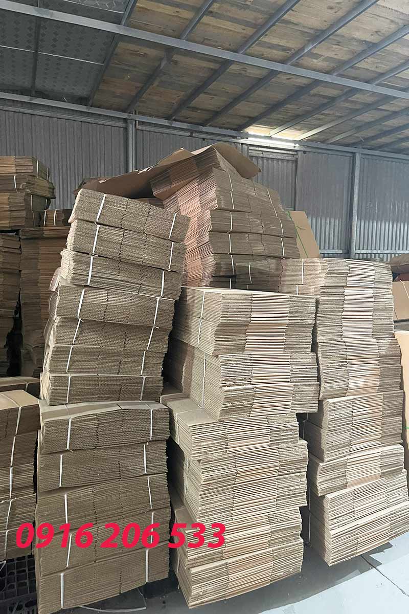 Thùng carton Dizota tại Thanh Trì 