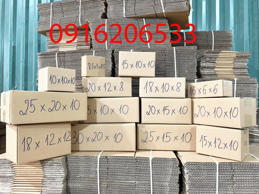 thùng carton ship cod tại quận Hoàng Mai 