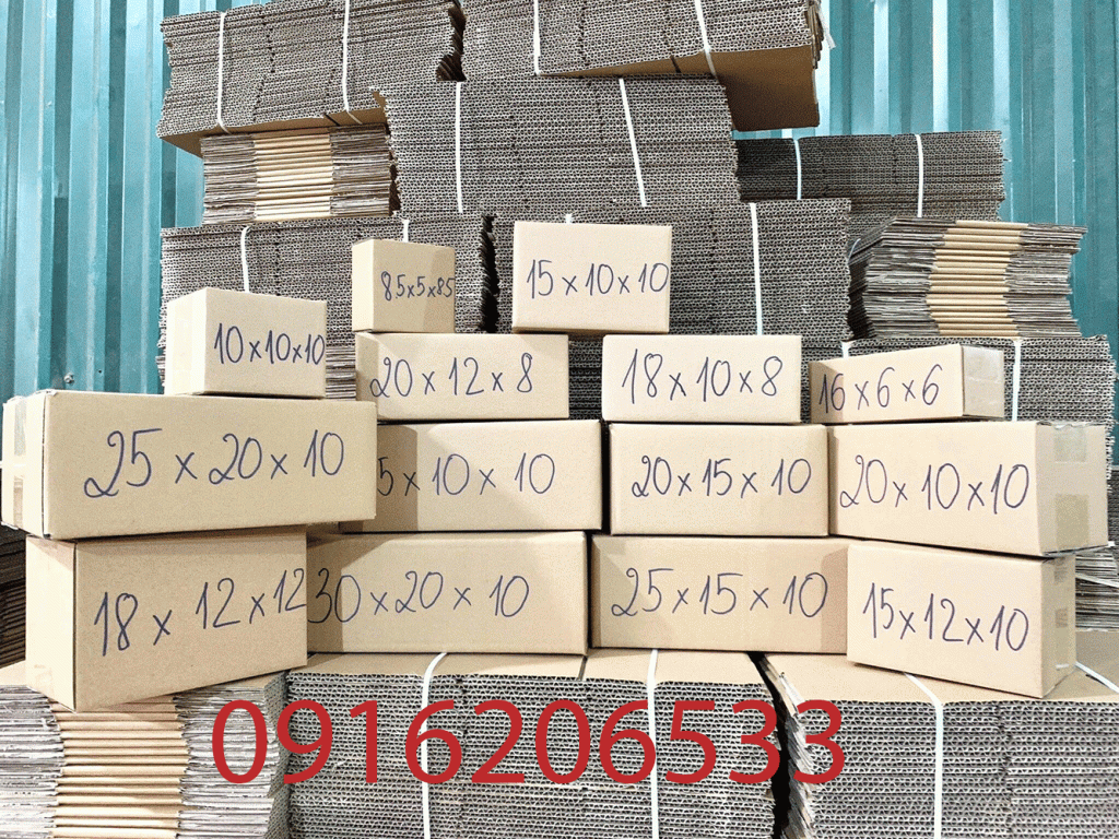 Xưởng thùng carton tại quận Tây Hồ