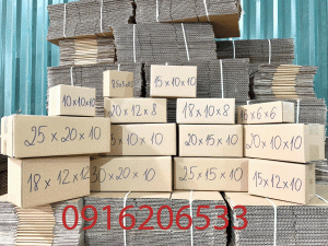 Xưởng thùng carton tại quận Tây Hồ
