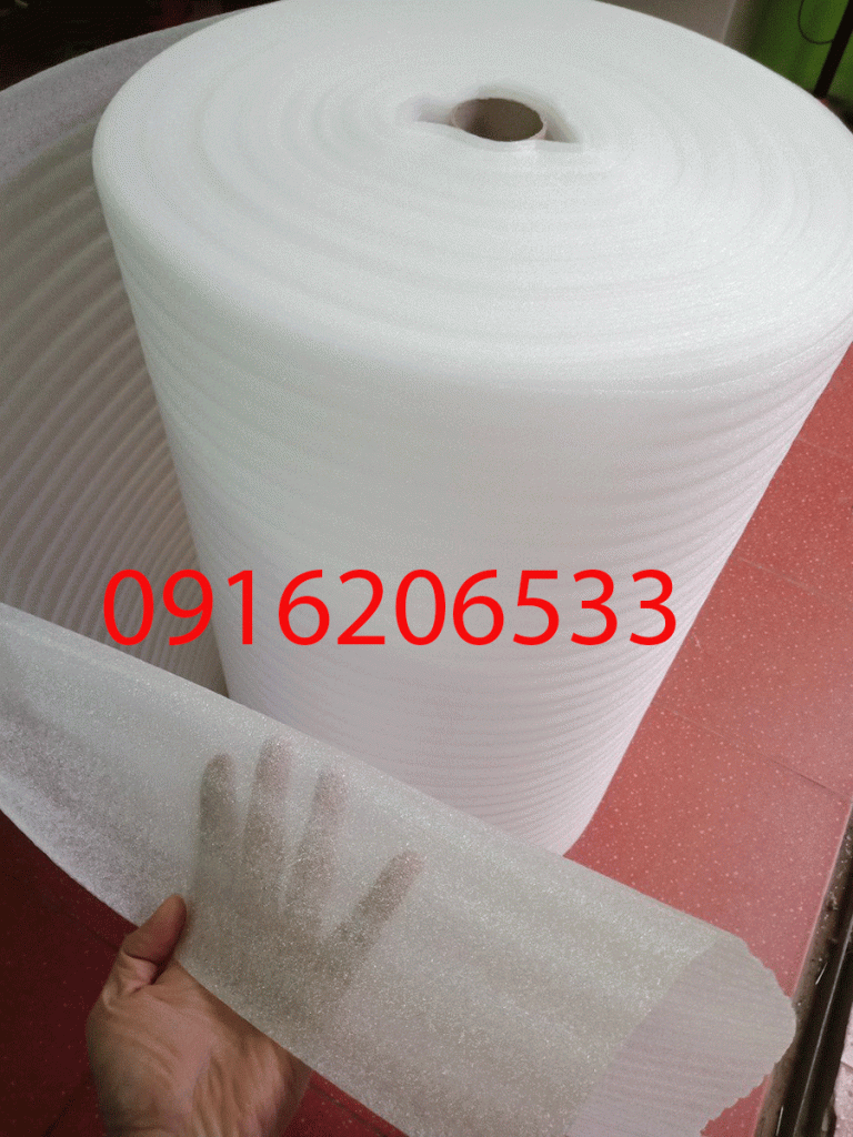 Xốp Pe foam giá rẻ tại Thanh Trì 