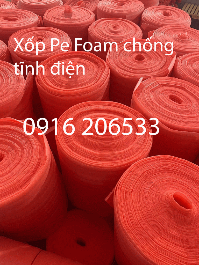 Xốp Foam chống tĩnh điện tại Thanh Trì