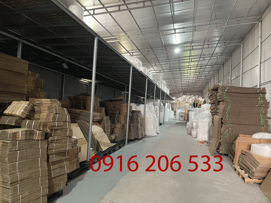 Hộp carton tại quận cầu giấy 