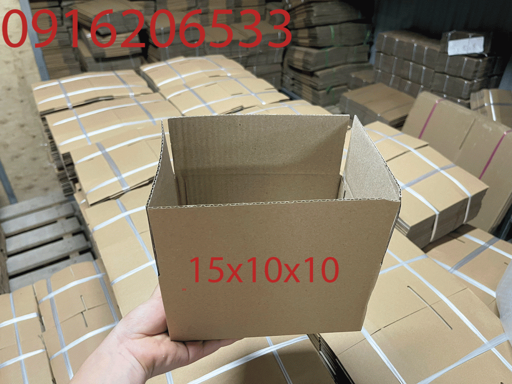 Thùng carton ship cod tại tây hồ 