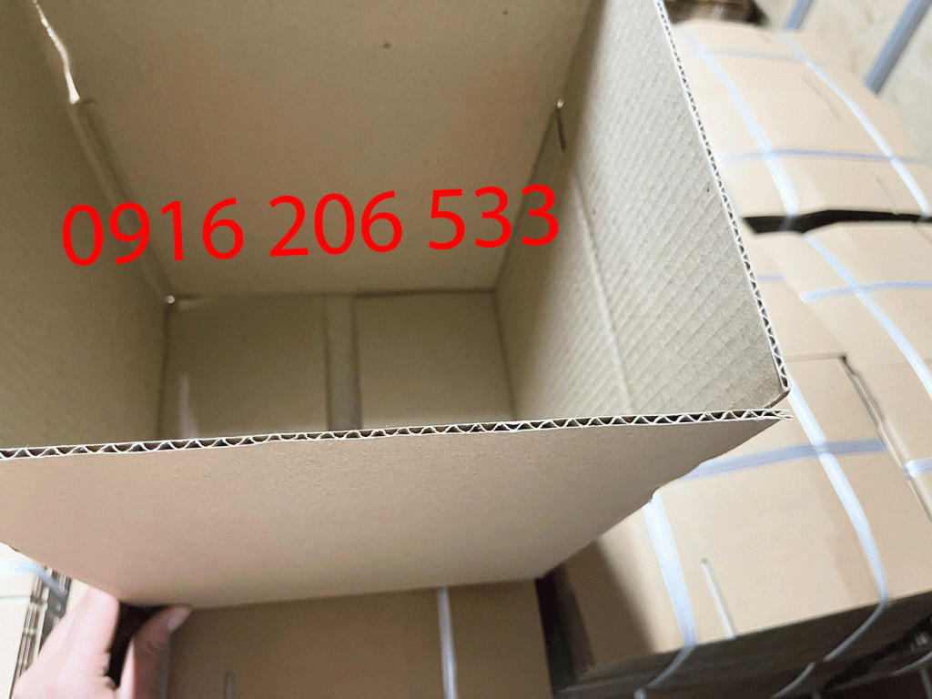 Thùng carton 3 lớp tại quận Hai Bà Trưng 