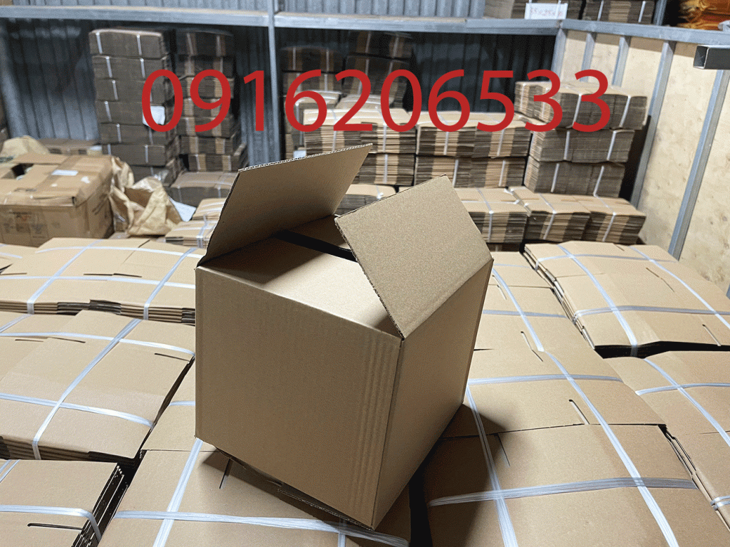 Thùng carton chuyển nhà tại quận Tây Hồ 