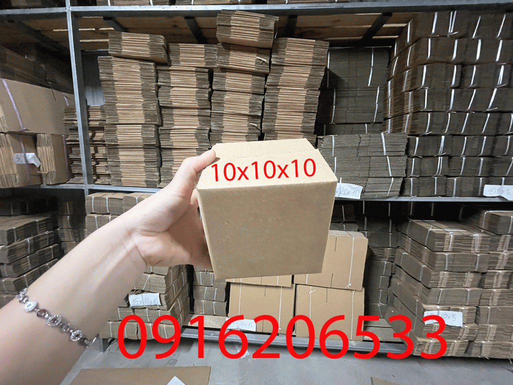 thùng carton giá rẻ tại Hoàng Mai 
