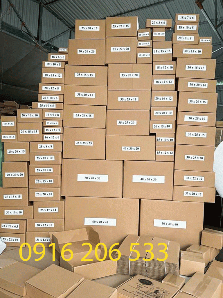 Thùng carton giá tốt tại quận Hoàn Kiếm Hà Nội Thùng carton giá tốt tại quận Hoàn Kiếm Hà Nội