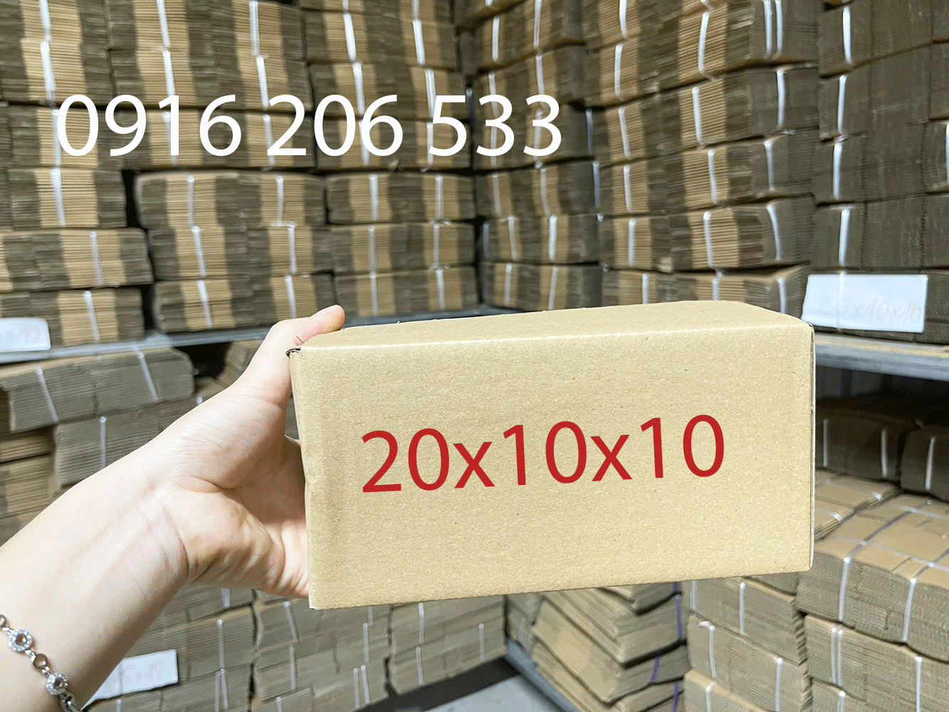 Thùng carton ship cod tại quận Hai Bà Trưng