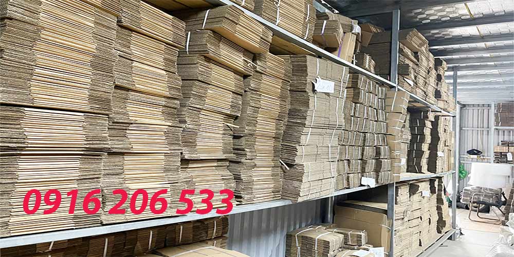 Địa chỉ bán thùng carton tại Thanh Trì, Hà Nội