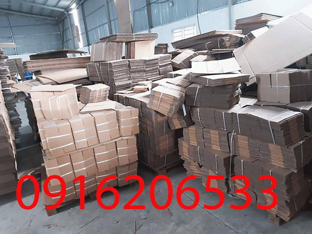 Xưởng sản xuất hộp carton tại đống đa 