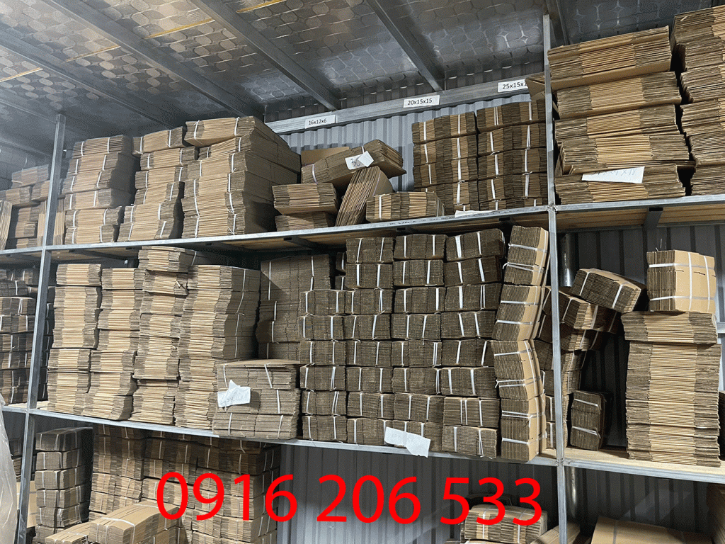 Xưởng sản xuất hộp carton chuyển nhà tại Hai Bà Trưng