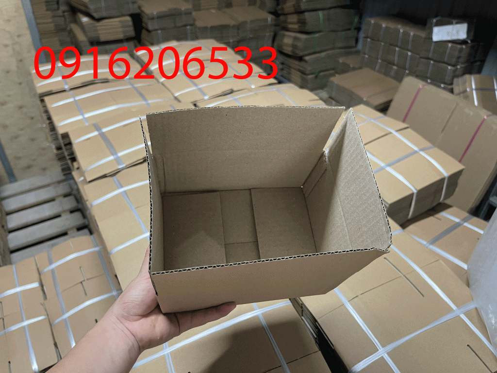 xưởng sản xuất thùng carton tại đống đa 