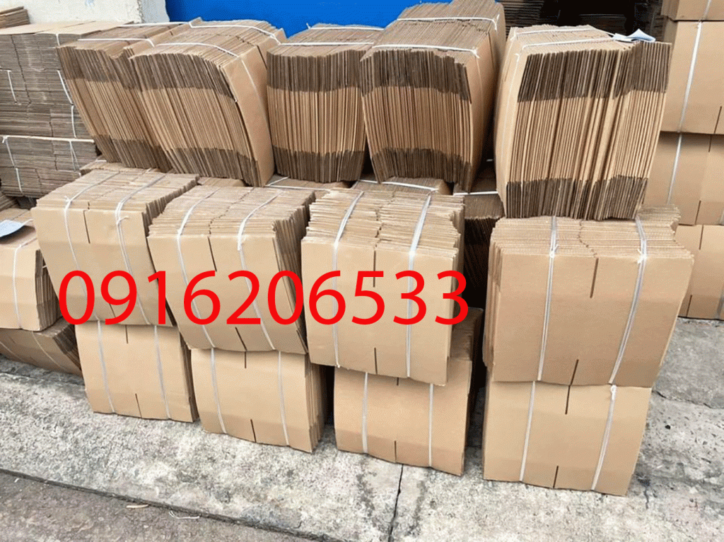 xưởng thùng carton tại quận Hoàng Mai 