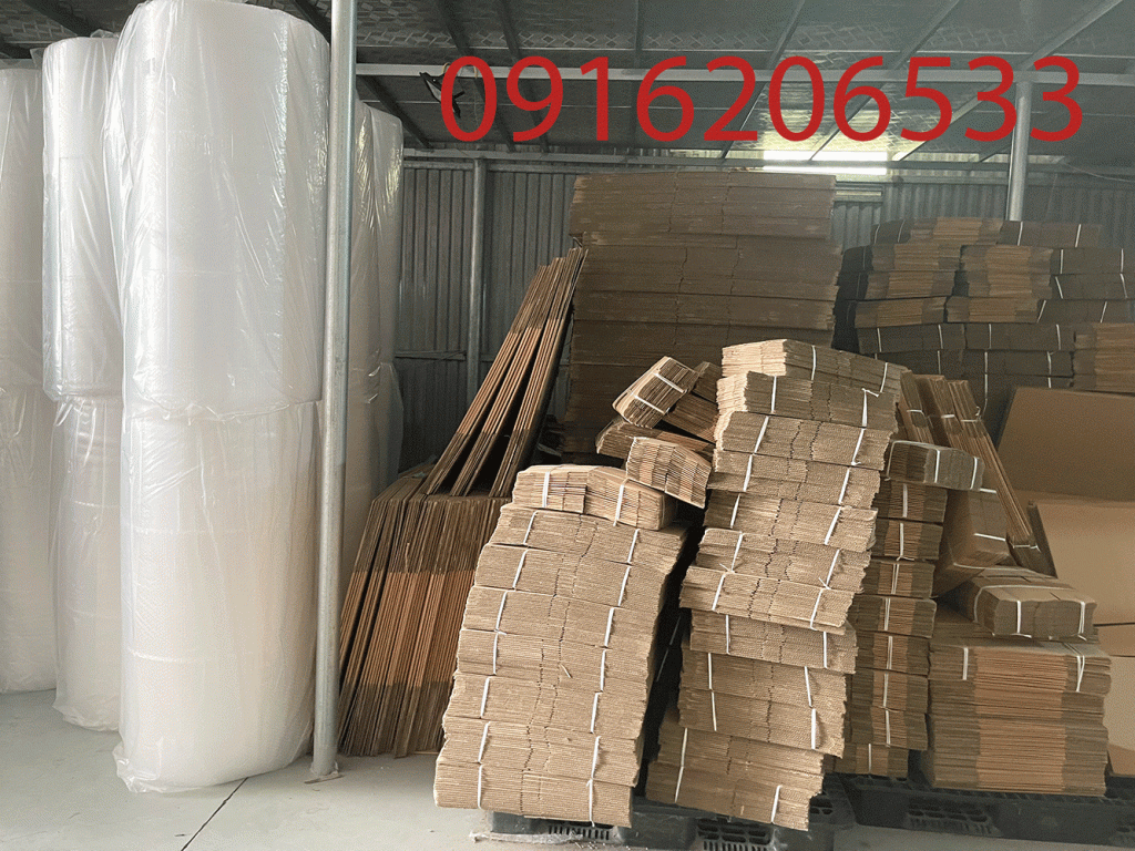 Xưởng thùng carton tại quận Tây Hồ