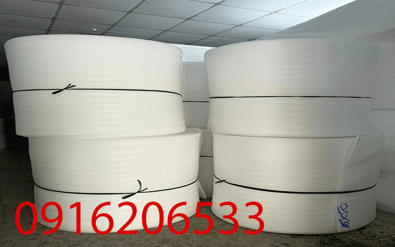 Cuộn xốp PE foam tại quận Hai Bà Trưng Hà Nội 