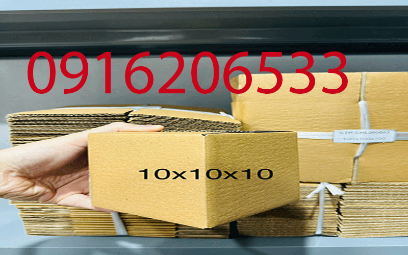 Thùng carton 3 lớp tại Ba Đình 