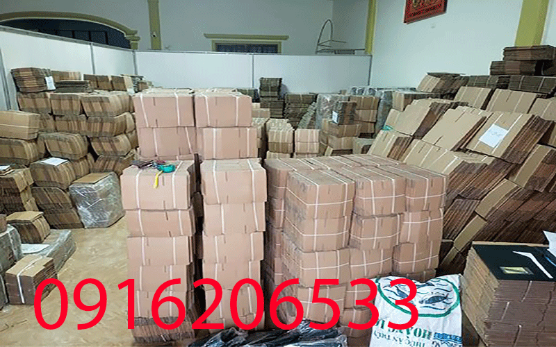 Hộp carton đóng hàng tại quận Nam Từ Liêm 