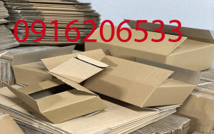 Hộp carton ship cod tại Ba Đình