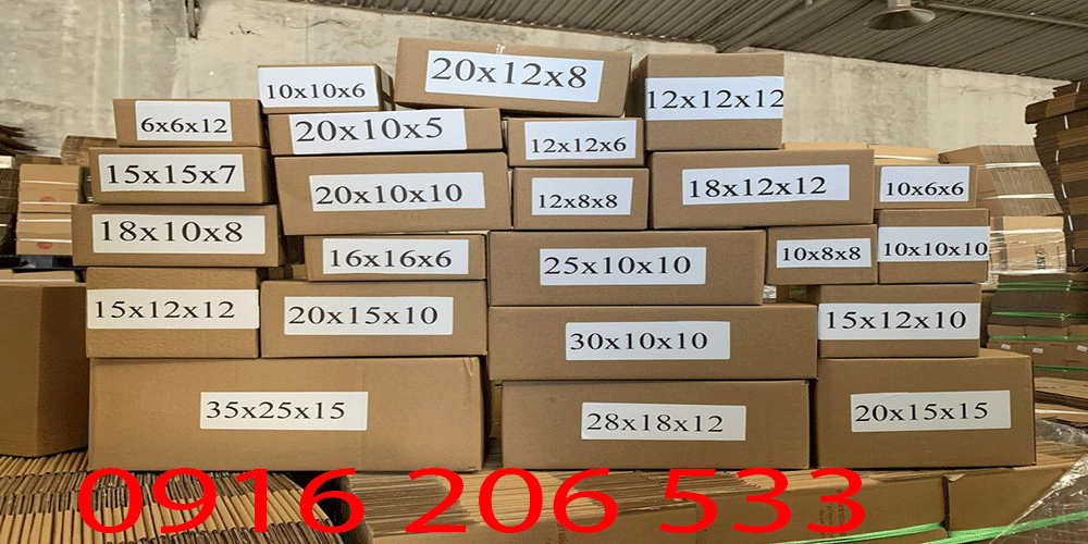 Thùng carton ship cod tại bắc từ liêm 