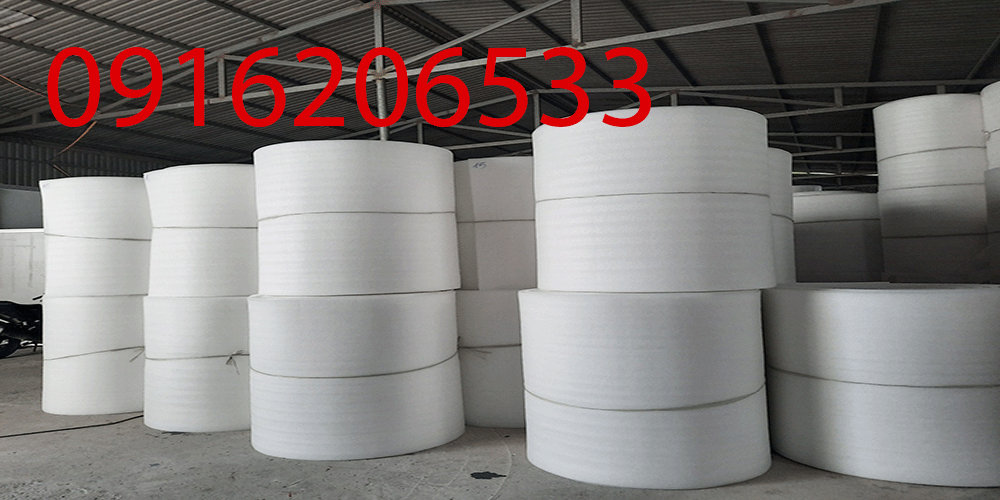 Xốp PE Foam tại xưởng sản xuất giá tốt 