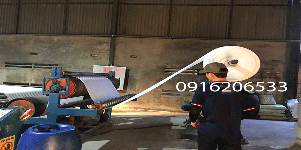 Quy trình sản xuất mút xốp PE Foam 