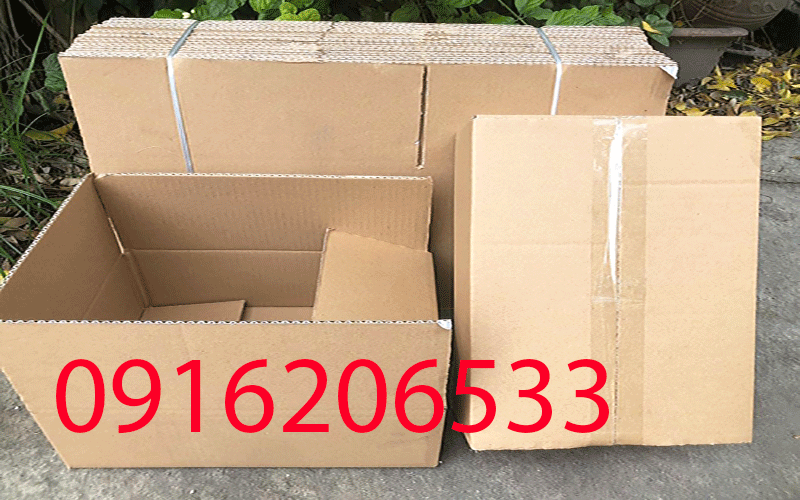 Thùng carton giá rẻ tại quận Nam Từ Liêm 