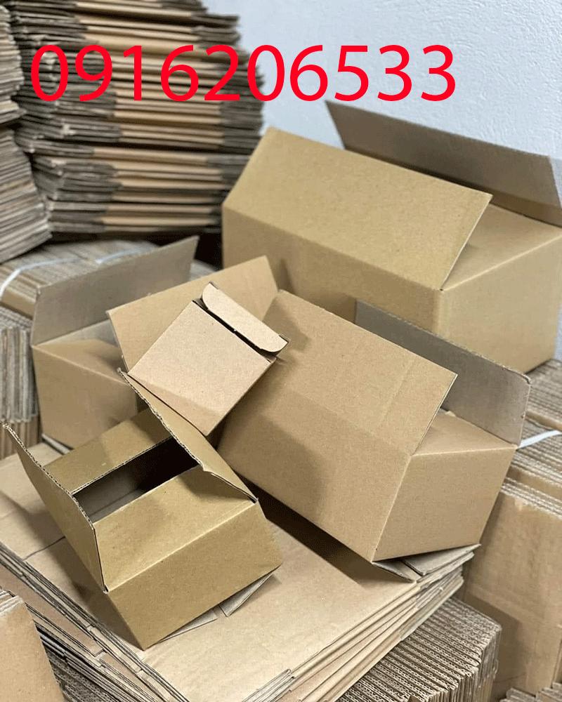 thùng carton ship cod tại long biên