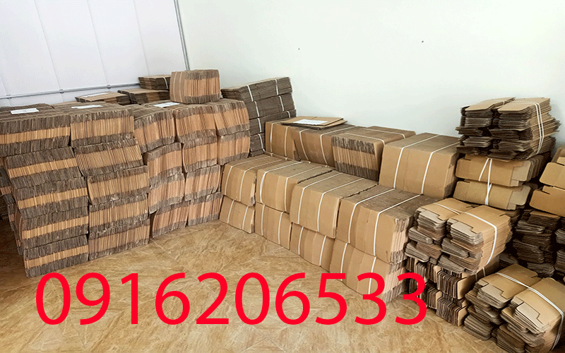 Thùng carton ship cod tại quận nam từ liêm 