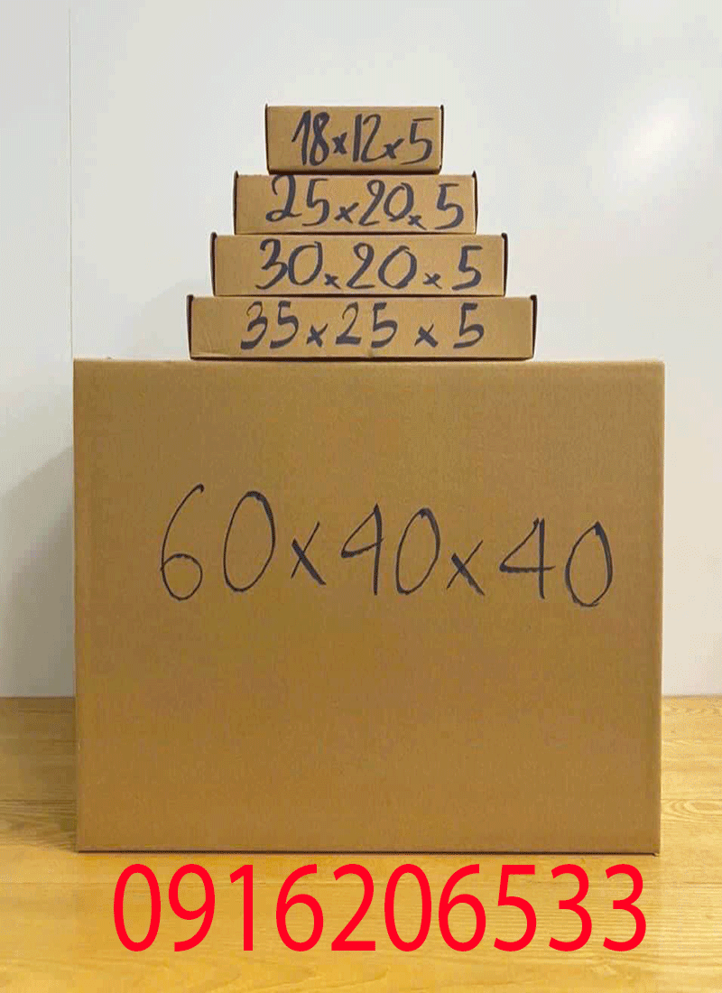 Thùng carton ship cod tại quận Thanh Xuân 