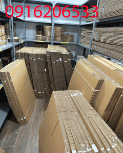 Thùng carton tại Thanh Xuân