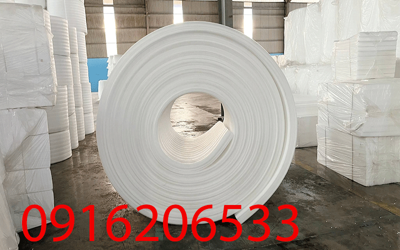 Xốp PE Foam 5cm tại Cầu Giấy 