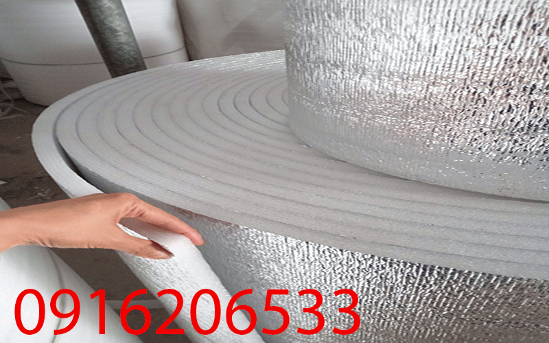 Xốp PE Foam cách nhiệt tại Cầu Giấy 