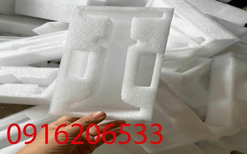 Xốp PE foam định hình tại quận Hai Bà Trưng 