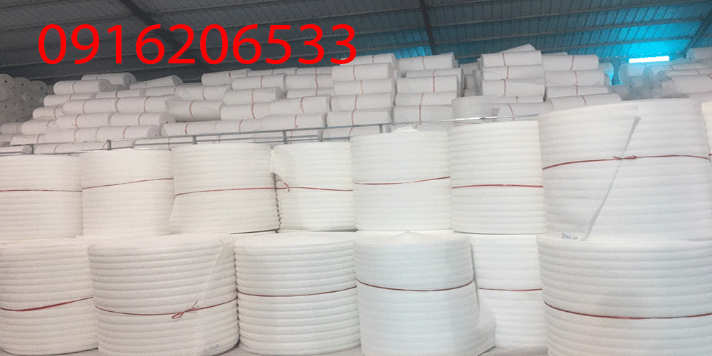 Xưởng xốp PE foam tại Hoàn Kiếm 