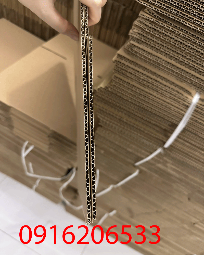 Thùng carton 3 lớp tại quận Nam Từ Liêm 