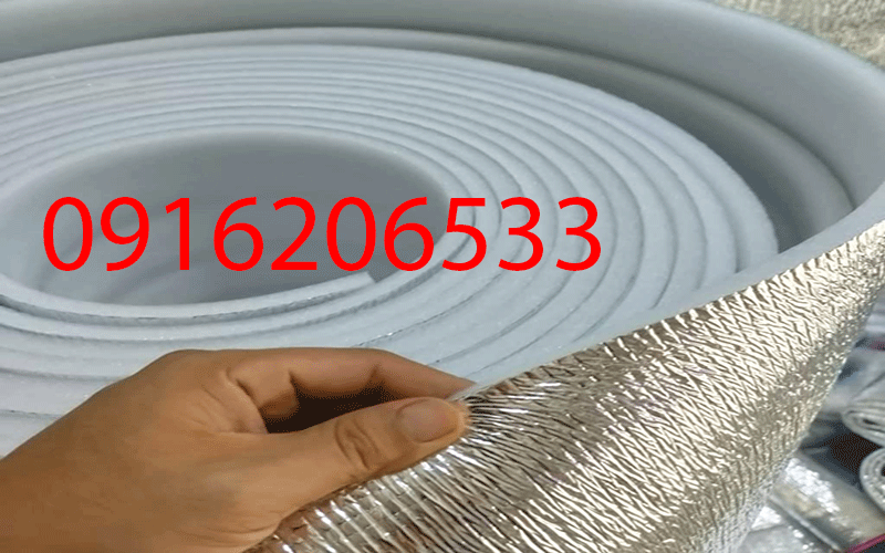 Cuộn xốp foam cách nhiệt cách âm tại Tây Hồ 