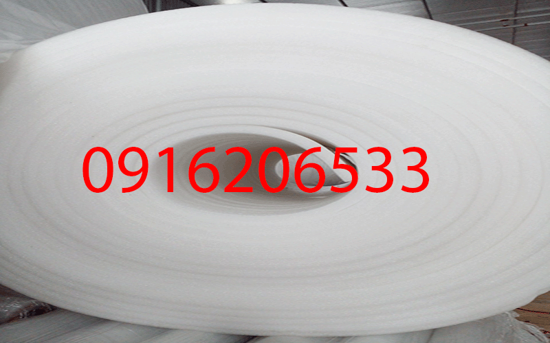 Mút xốp PE foam giá rẻ tại Nam Từ Liêm 