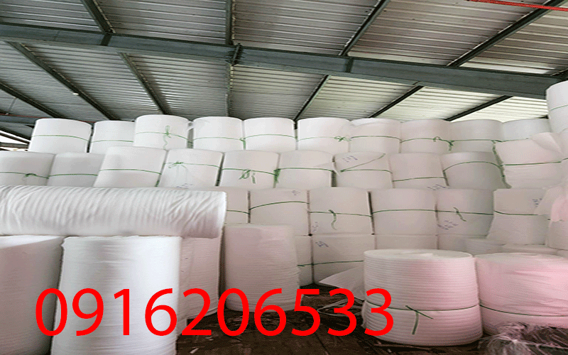 Mút xốp PE foam giá rẻ tại Hoàng Mai 