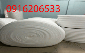 Xốp PE foam bọc hàng tại quận Long Biên